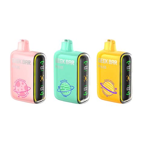 Geek Bar Pulse 15000 Puffs Disposable Vape Wholesale High Capacity Portable Device - VAPE HK ...