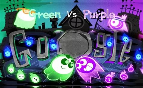 Google Doodle Games Halloween 2024 - Adora Ardelia