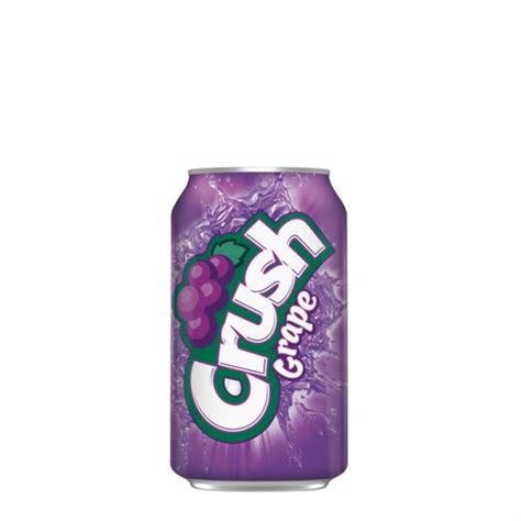 Crush 330mL Grape Soda - Loads of Water