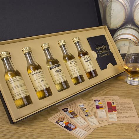 Whisky Tasting Set - Single Malt | The Whisky Tasting Company