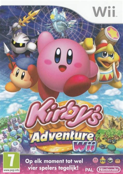 Kirby's Return to Dream Land for Wii (2011) - MobyGames