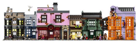 Lego Harry Potter Diagon Alley | The Review Smiths