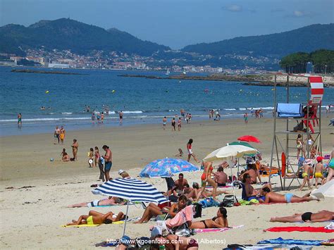 PHOTOS OF SAMIL BEACH - VIGO - SPAIN - VIGO BAY. GALICIA. VISIT SPAIN ...