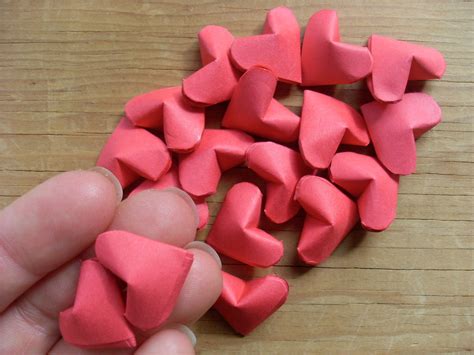 Origami Hearts · How To Fold An Origami Shape · Papercraft on Cut Out + Keep