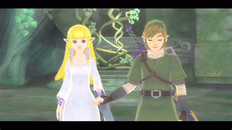 Link X Zelda Skyward Sword