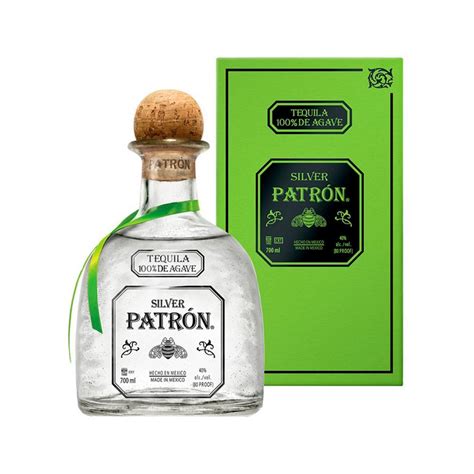 PATRÓN Silver Tequila - Also Tequila