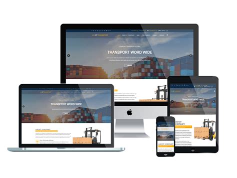 ET Transport – Free Responsive Transport Website Template