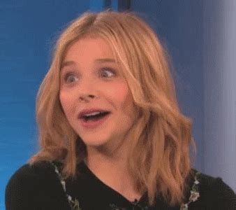 Chloe Grace Moretz Lol GIF - Find & Share on GIPHY