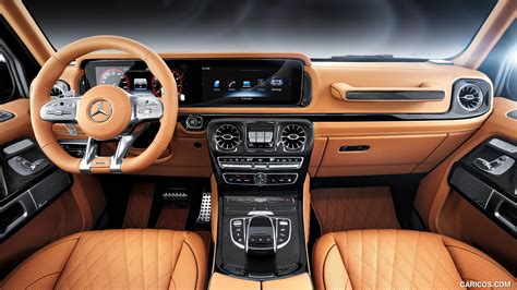 BRABUS 800 WIDESTAR based on Mercedes-AMG G 63 | 2019MY | Interior, Cockpit