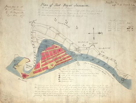 Locations | Port Royal Earthquake (1692)