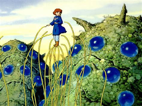 Nausicaa of the Valley of the Wind Wallpaper: Nausicaä of the Valley of the Wind | Hayao ...