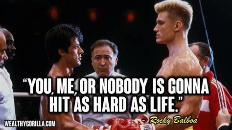 35 Most Inspirational Rocky Balboa Quotes & Speeches (2023) | Wealthy Gorilla