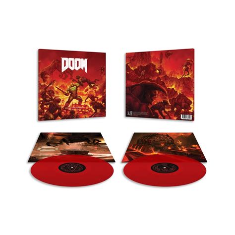 DOOM (Original Soundtrack) by Mick Gordon – Black Screen Records