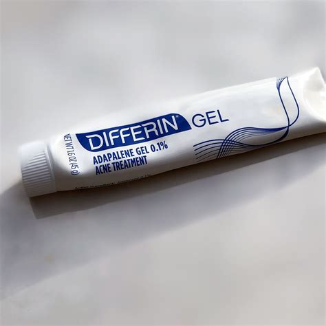 Differin, Adapalene Gel Acne Treatment, Fragrance Free, Oz (15 G) | atelier-yuwa.ciao.jp