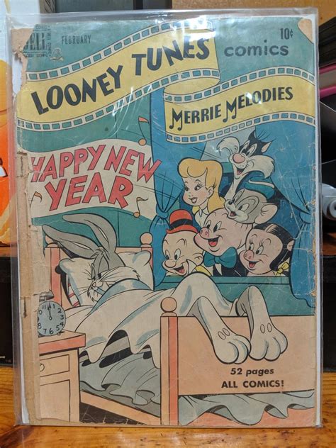 Got this, it's from 1950 : r/looneytunes