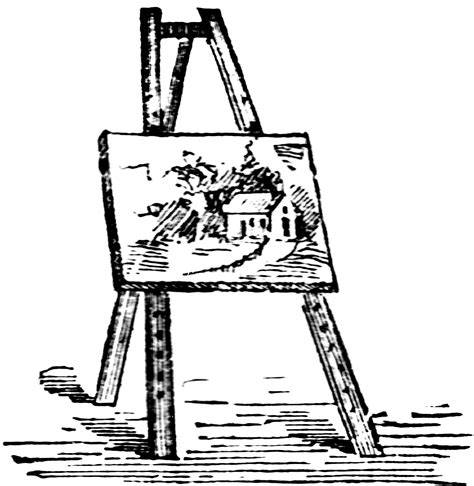 Easel | ClipArt ETC