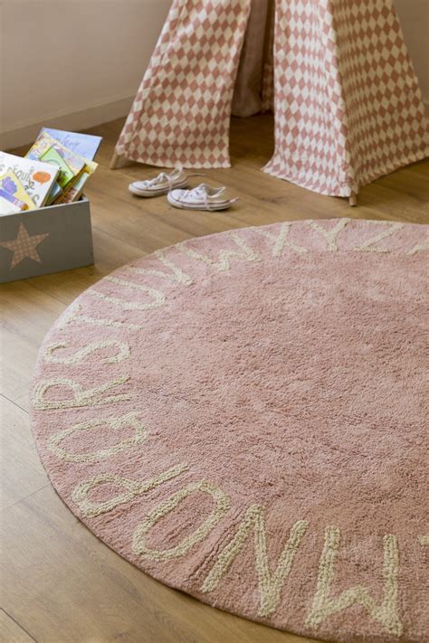 Round ABC Rug | Circle Alphabet Rug for Nursery | Project Nursery