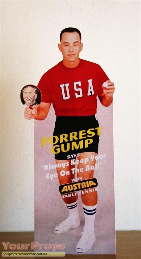 Forrest Gump Forrest Gump Standee replica movie model