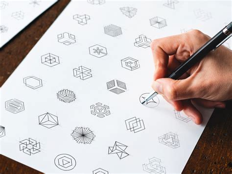 Logo Sketches on Behance