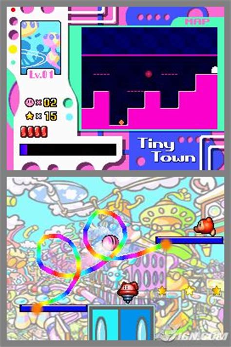 Review - Kirby Canvas Curse (NDS) | GBAtemp.net - The Independent Video Game Community