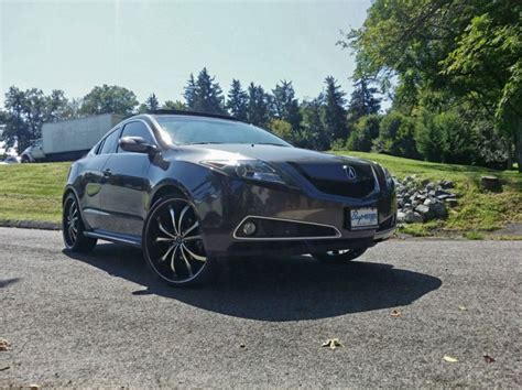 Acura ZDX custom wheels Lexani Lust 24x9.0, ET , tire size 275/25 R24. x ET