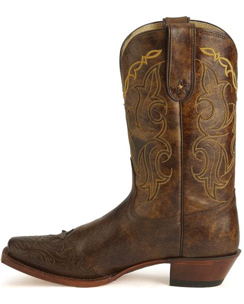 Tony Lama Women's 100% Vaquero Square Toe Wingtip Boots | Boot Barn