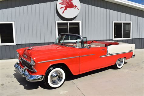 1955 Chevrolet Bel Air Convertible | Coyote Classics