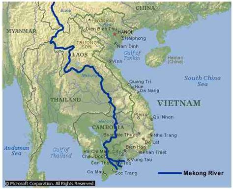 River of Plastic: The Journey of plastics along the Mekong and it ultimate fate in the world's ...