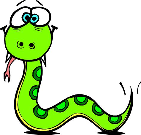 Small Snake Clipart - ClipArt Best