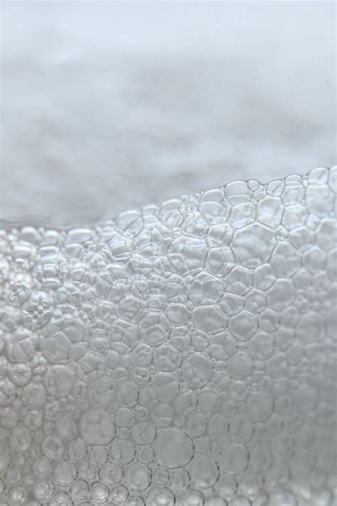 Close up of Foam · Free Stock Photo