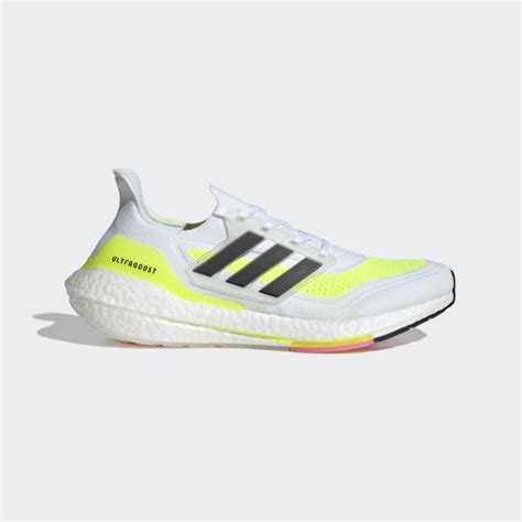 adidas Ultraboost 21 Shoes - White | FY0377 | adidas US