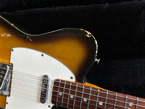 Fender Telecaster Sunburst 1968 - Some Neck Guitars