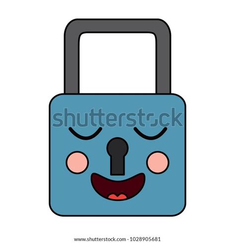 Safety Lock Emoji Icon Image Stock Vector (Royalty Free) 1028905681 | Shutterstock