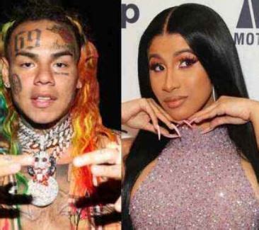 Takeshi 6ix9ine names Cardi B and Jim Jones as members of the 'Nine Trey Gangsta Bloods'