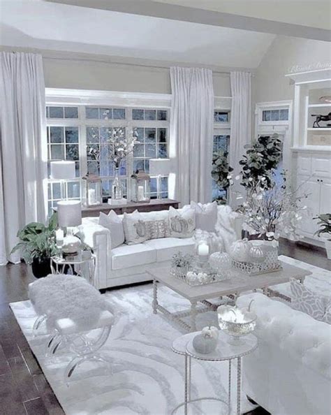 55+ Most Popular White Living Room Decor Ideas, Minimalist Home