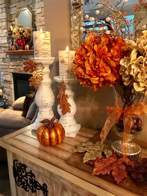 Late Fall Home Decor