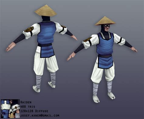 MK2 Raiden by Jiggeh on DeviantArt