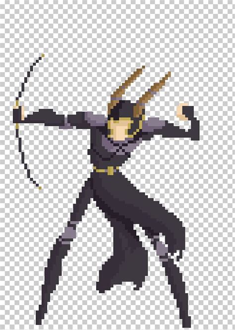 Pixel Archer Animation Pixel Art Concept Art PNG - 8bit color, animation, archer, art, cartoon ...