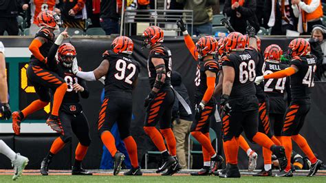 With a Win at Home, the Bengals End on a More Positive Note - The New York Times