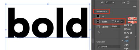 3 Ways to Bold Text in Adobe Illustrator (Quick Tutorial)