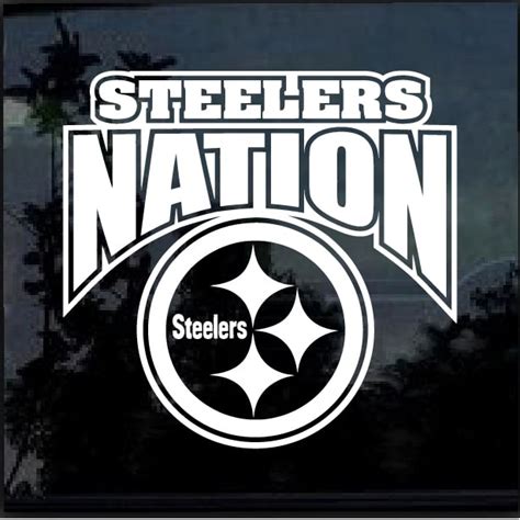 Steelers Logo Decal