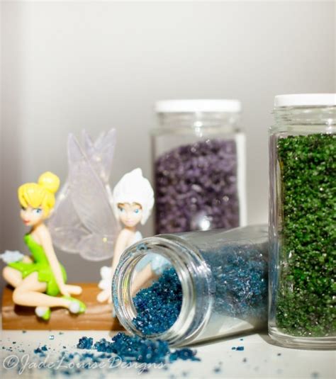 Edible Pixie Dust - The Pirate Fairy Inspired recipe