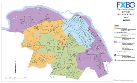 Redistricting in City of Fredericksburg | Fredericksburg, VA - Official Website