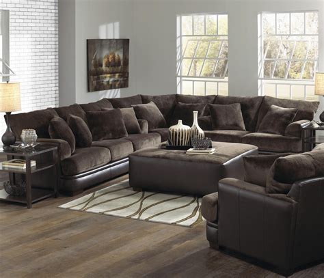 Barkley Large L-Shaped Sectional Sofa with Right Side Loveseat by Jackson Furniture | W ...