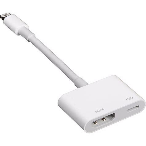 Apple iPhone iPad Lightning To HDMI Digital AV TV Cable Adapter - WeSellCable.com Buy Cables ...