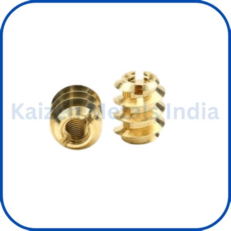 Brass Wood Inserts at Best Price in India