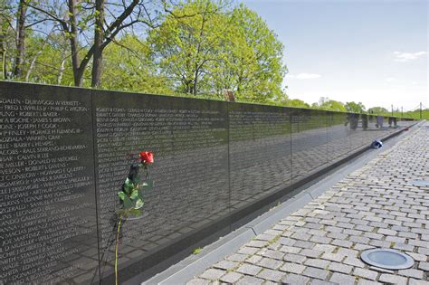 Vietnam Veterans Memorial in Washington, DC