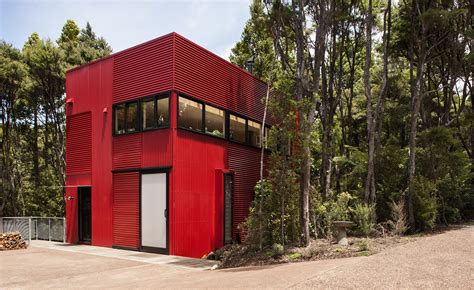 20 Amazing Red House Design Ideas