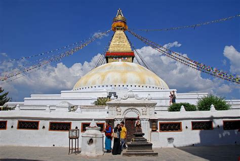 visitnepal4all: Boudhanath Stupa