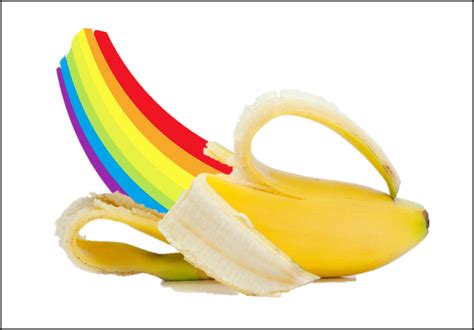 Rainbow Bananas